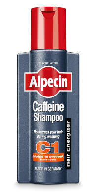 Flasche Alpecin Shampoo